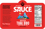Mama House- Spicy Thai BBQ Sauce, 12 Ounces