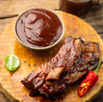 Mama House- Spicy Thai BBQ Sauce, 12 Ounces
